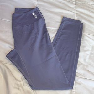 Purple Gymshark leggings